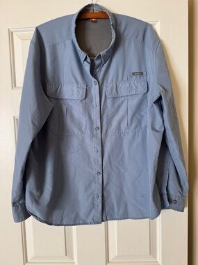 Eddie Bauer Hiking Shirt Lightweight Women’s 2XL